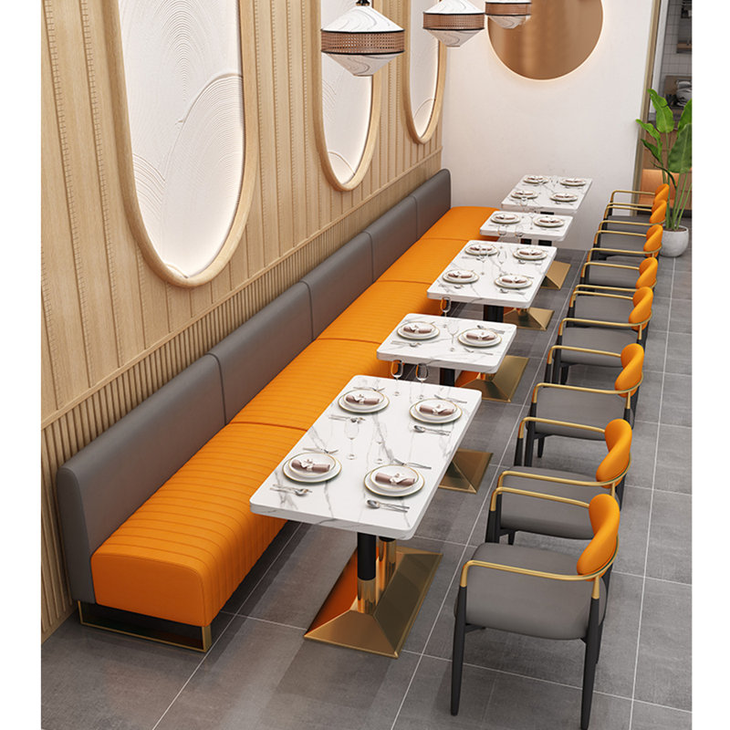 Banc rembourré en similicuir