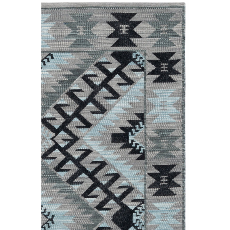 Arbenor Hand Woven Performance Southwestern Rug, Rectangle 8' x 10'