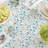 Round Cotton Twill Tablecloth