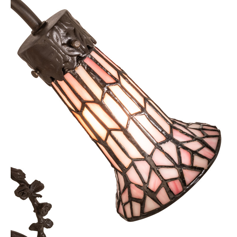 Angelamaria Table Lamp, Pink