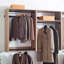 Freestanding Walk in Wood Closet System-1830508225