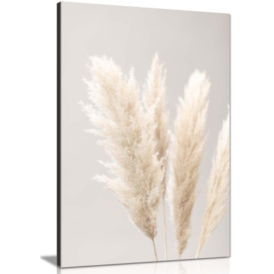 Pampass Grass - Wrapped Canvas Print