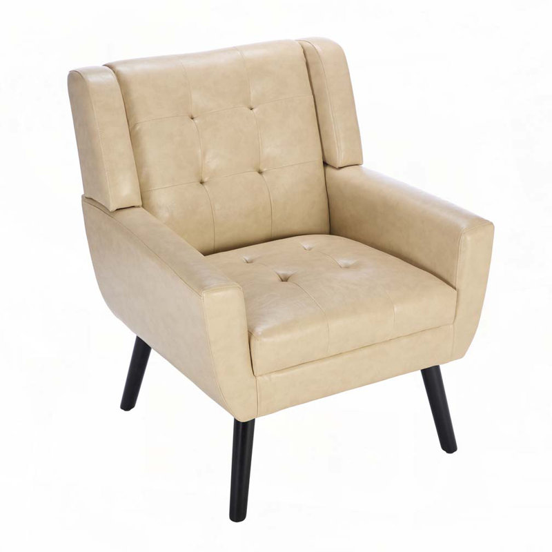 Chaise d'appoint en velours