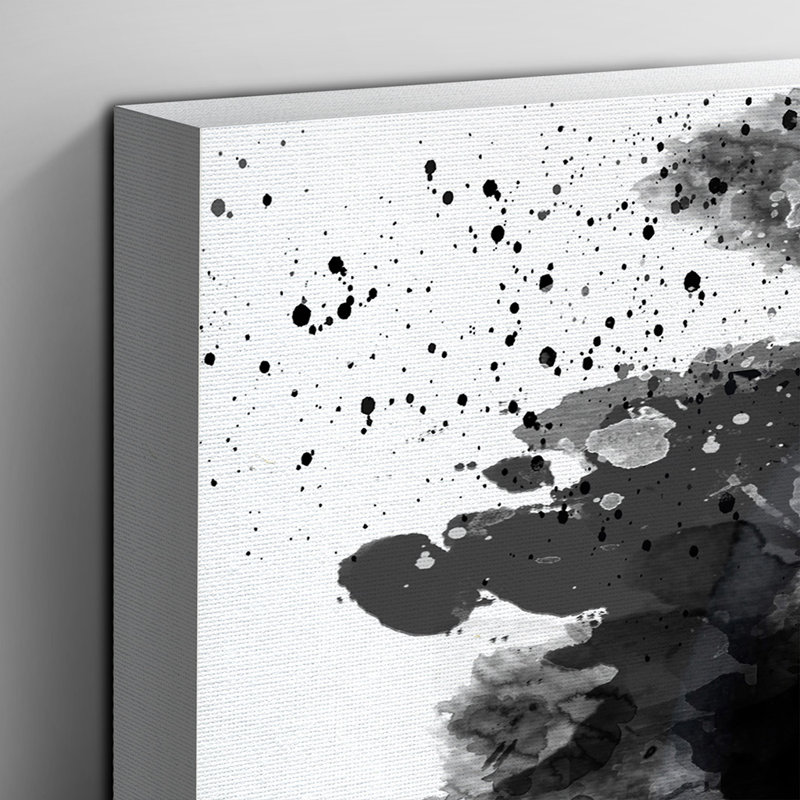 Speaker Hi Fi - Wall Art, 70cm H x 100cm W, Wrapped Canvas