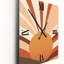 Horloge murale rétro Mid-Century III-99636458