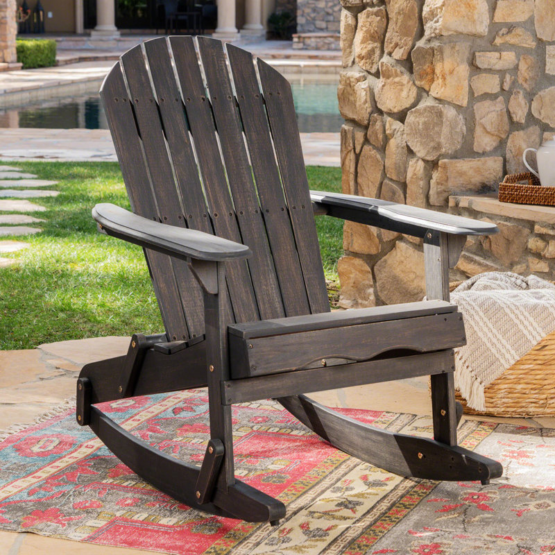 Siegbert Outdoor Adirondack Chair
