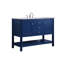 Ensemble de meuble-lavabo simple 48 po Newsoms-1405648484