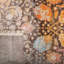 Tapis oriental gris / orange Alena Lake-19830813