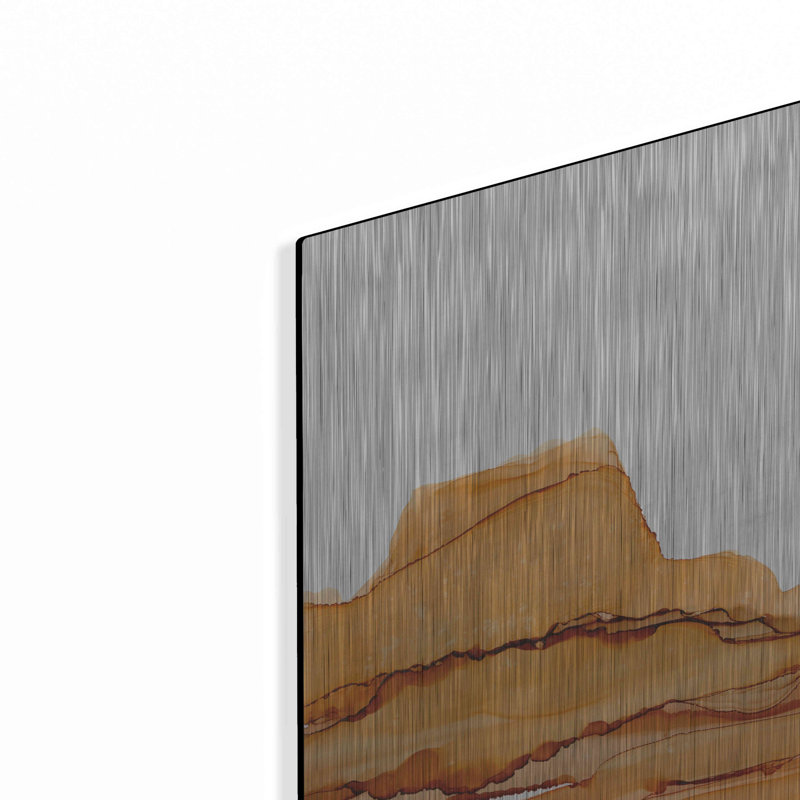 «Brownscape II» par Chris Paschke, H 16 po x l 24 po