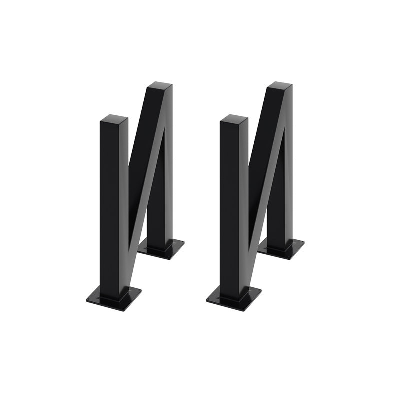 Table Leg, 40cm H x 30cm W x 7cm D
