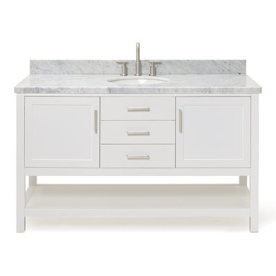 Bayhill 61'' W Single Vanity