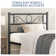 Metal Bed Frame with Headboard/Under-Bed Storage