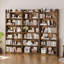 Bibliothèque simple H 71 "x l 24" à 7 niveaux avec compartiment supérieur ouvert-321153094-322805588