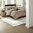 Soft Micro-suede Bedding Sets, Polyester Comforter For Home Relaxation
