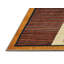 Tapis jaune/orange/noir contemporaine-1178715992