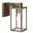 Dark Antique Brass;Frosted Glass