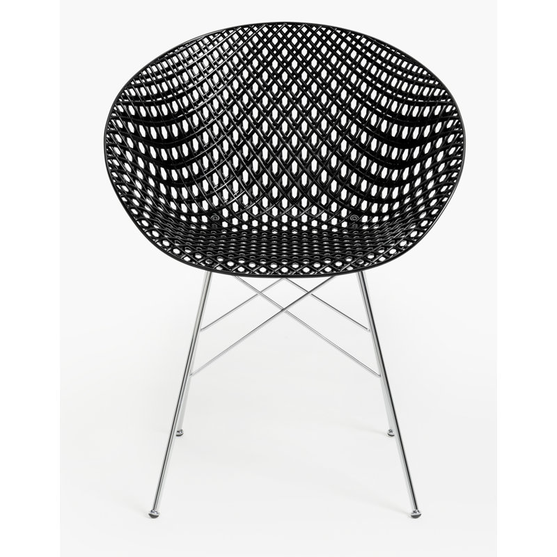 Smatrik Arm Chair, Black, Black