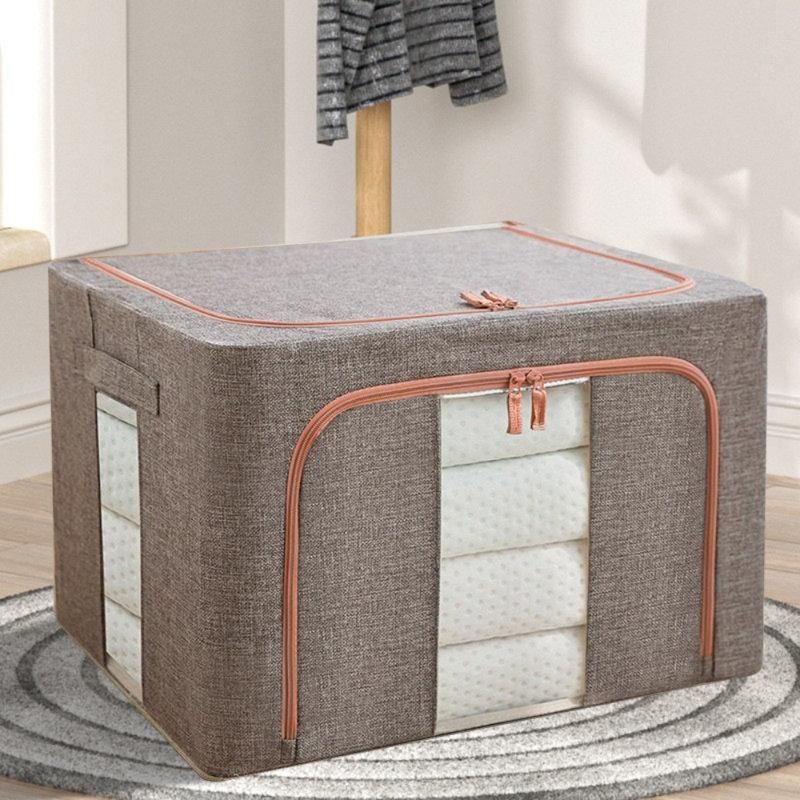 Fabric Underbed Storage, Grey, 1 PCS