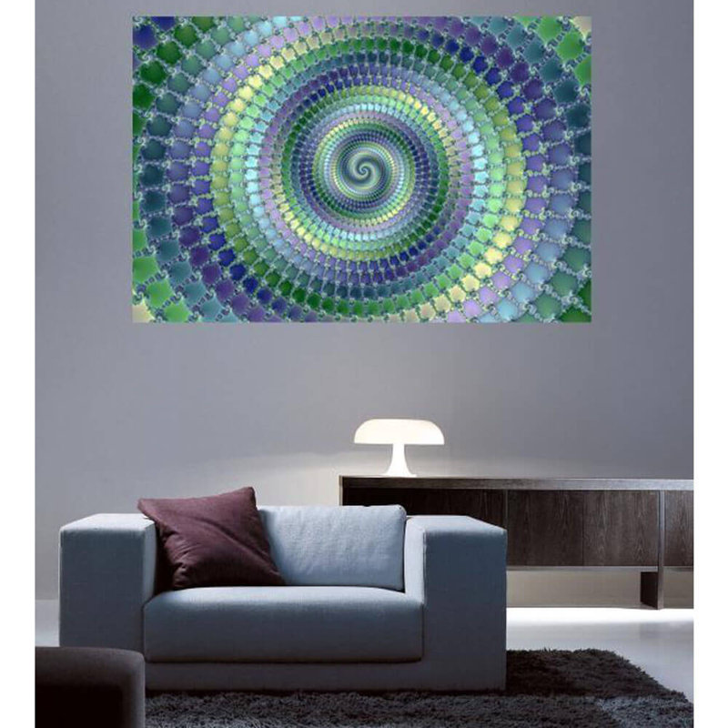 Non-Wall Damaging Wall Decal, 40" H x 60" W
