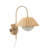 Rattan Weave Wall Sconce