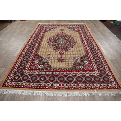 Fortunat Oriental Indoor Rug
