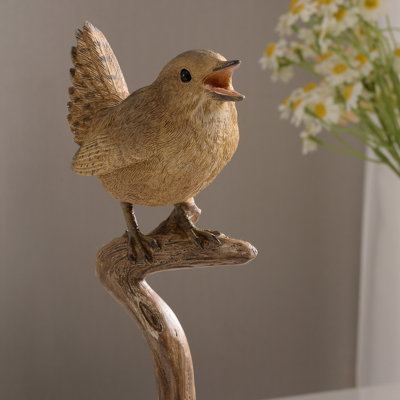 Sing Bird On Branch