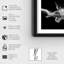 «Smokey Noir» par Oliver Gal - Shadowbox, impression-64107447-64224066
