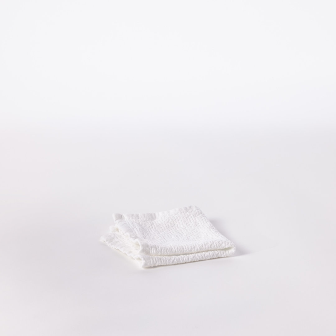 Adriatic Organic Organic 100% Cotton Lightweight Washcloth Coyuchi 