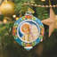 Treasured Memories 3'' Handmade Holiday Shaped Ornament