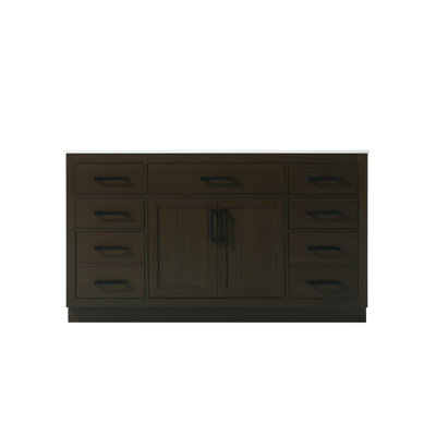 Ahner 60 inch Single Bathroom Vanity