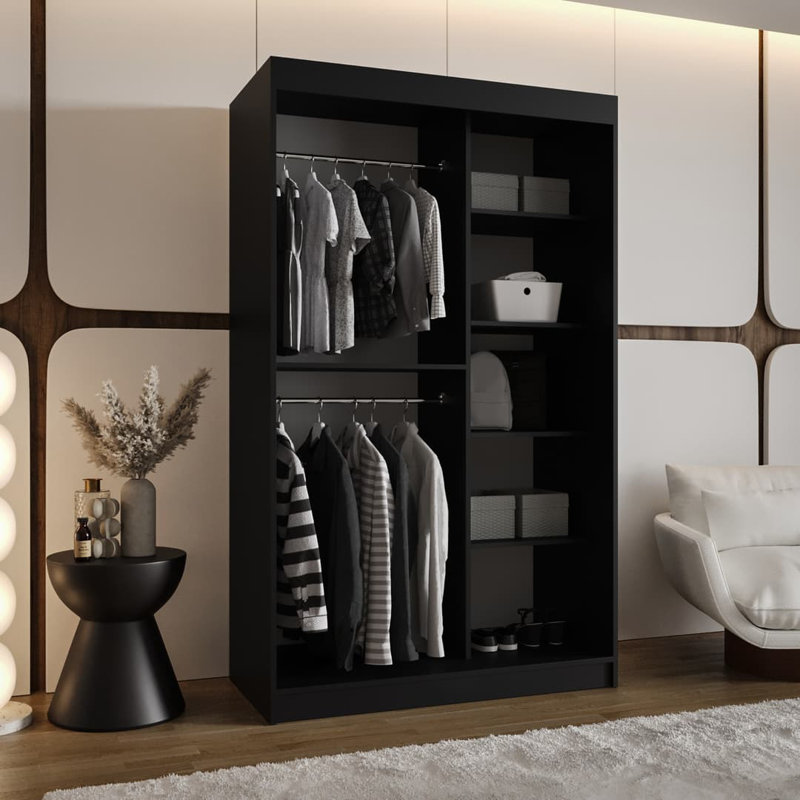 Bergetta Laminate Board Wardrobe