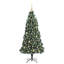 4.92' H Lighted Artificial Christmas Tree-841179497