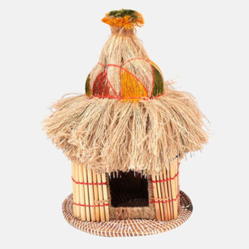 Caicedo Free Standing Bird House