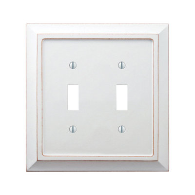 Savannah 2-Gang Rocker Wall Plate