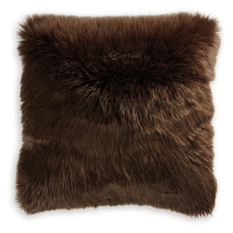 Annalin Solid Colour Throw Pillow