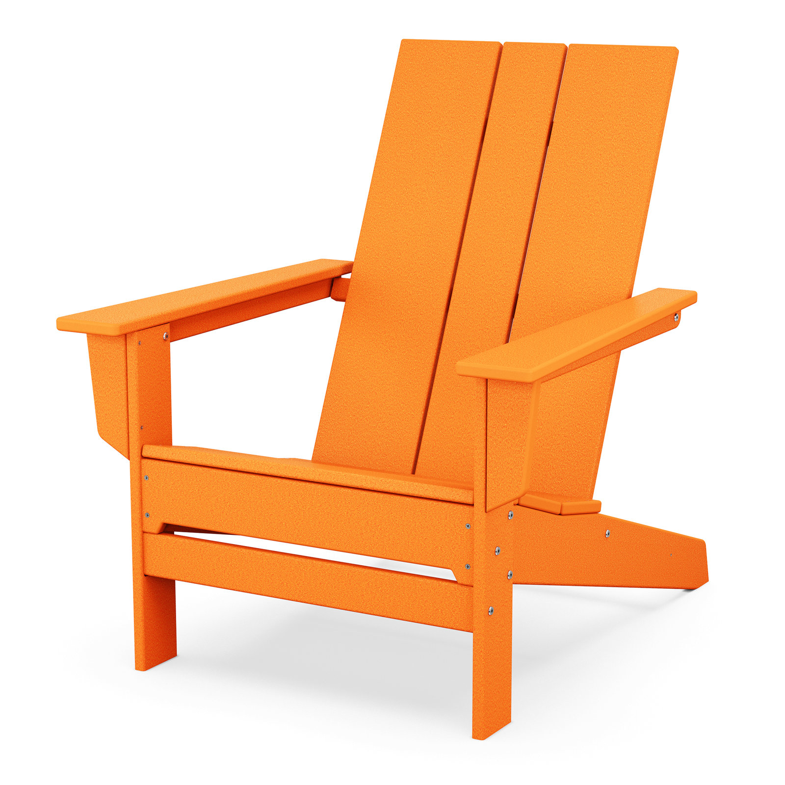 POLYWOOD® Oversized Adirondack Chair, Orange