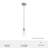 Van Nuys 1 Light Bell Mini Pendant-62567539
