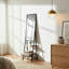 Miroir sur pied pleine longueur Shanequea