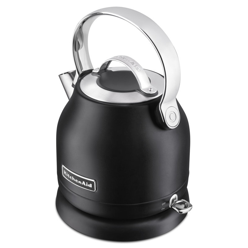 KitchenAid® 1.25 L Electric Kettle, Matte Black