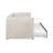 Modern Daybed Pull-out Trundle Side Pockets Beige Upholstery Nailhead Trim Bedroom Living Room Furniture 1pc-1973862966