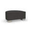 Zerlina Wedge Ottoman