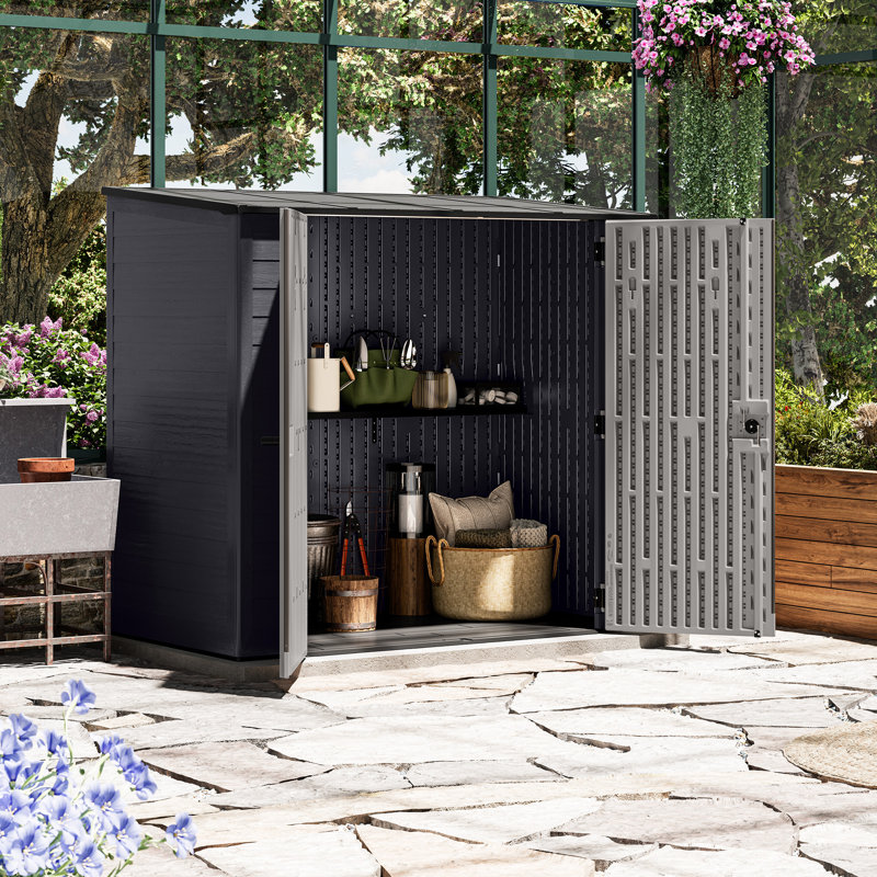 Suncast Columbia Shed 7x4, No