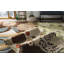 Modern Art Hand-Tufted Ivory Area Rug-38028996