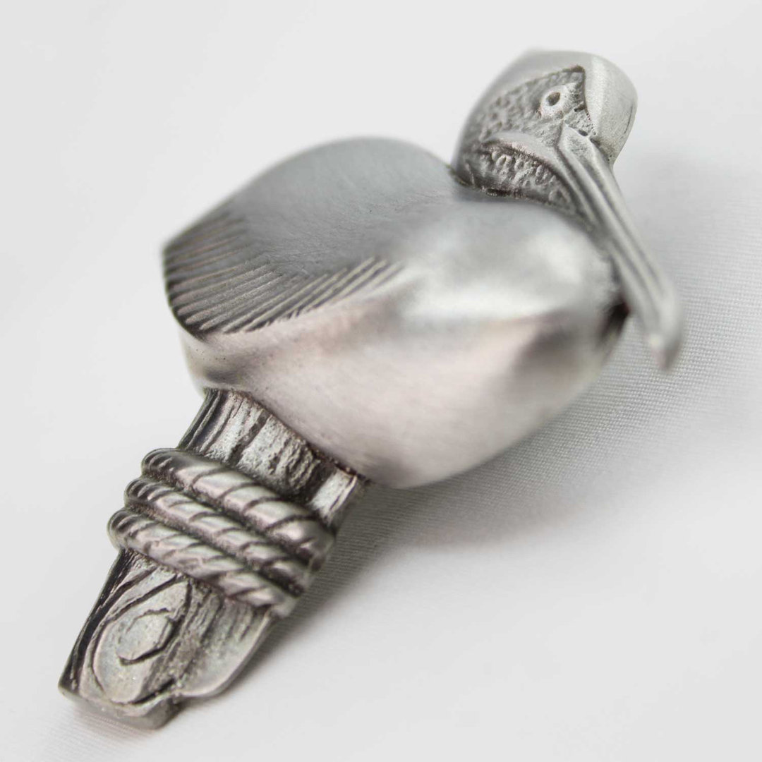 2 3/4" Pelican Right Facing Knob Costello Coastal Knobs