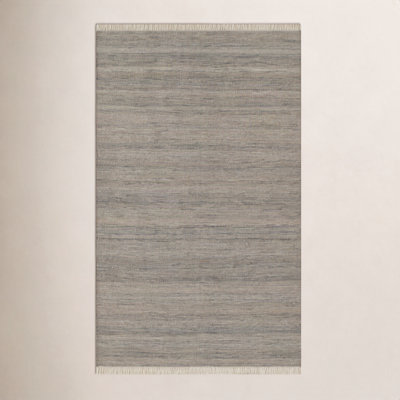 Cassandra Gray Hand-Woven Rug