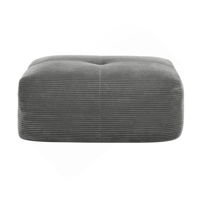 Hamlet LSF&RSF Corner Sofa W/Pillows Corduroy