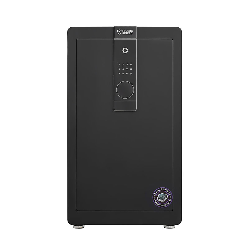 Coffre-fort avec reconnaissance biométrique, H 29,92 po x l 16,54 po x P 18,11 po