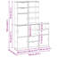 79cm H x 40cm W Bookcase-2136503469