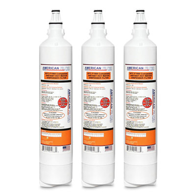 F-1000 Water Filters, Compatible with Insinkerator F-1000 Water Filters (made by AFC) 3 Filters