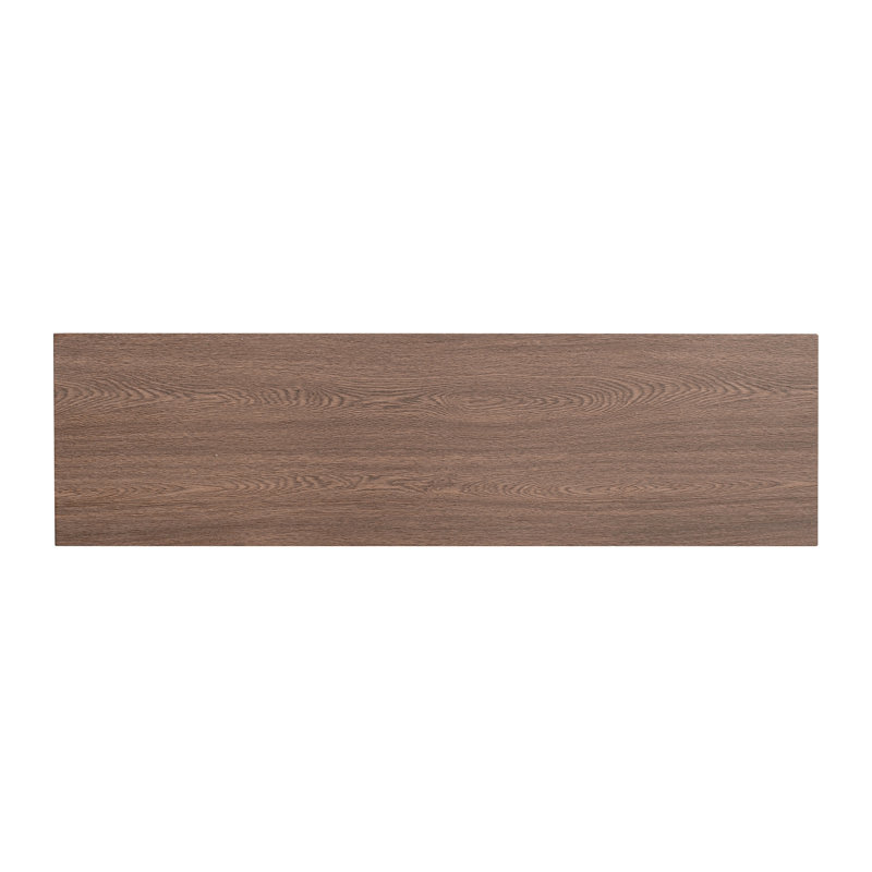 48'' Console Table, Dark Brown